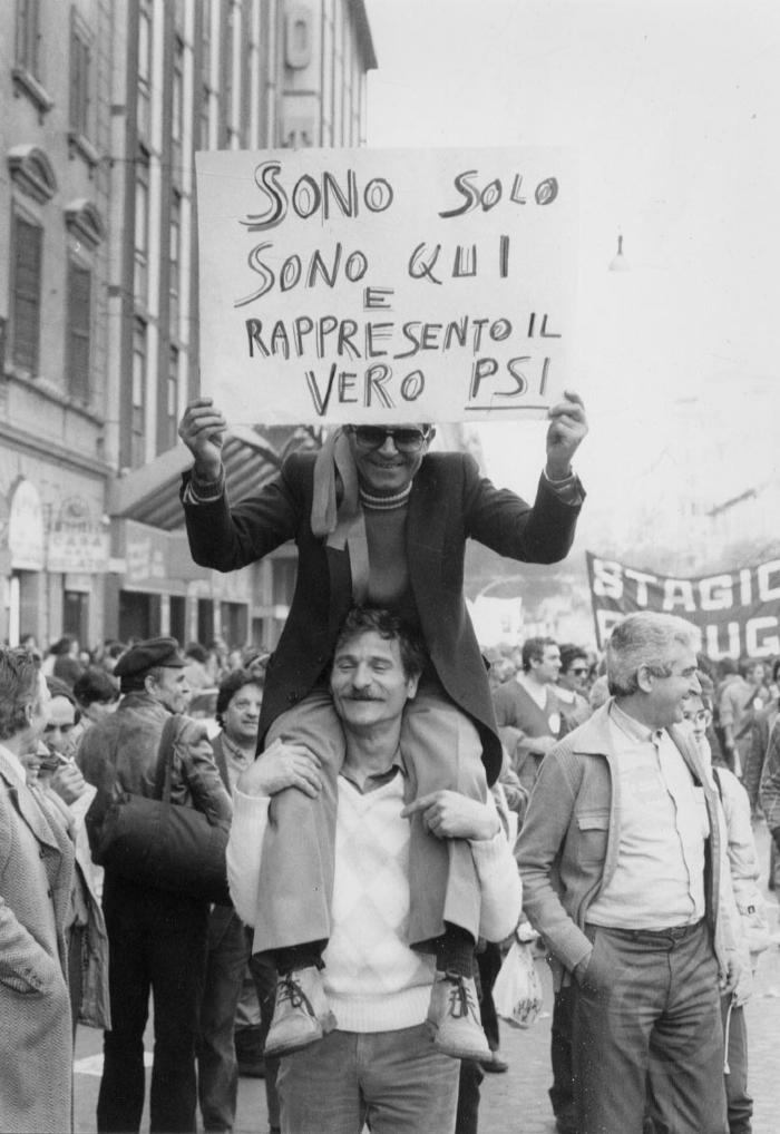 Manifestazione a Roma 24 marzo 1982 Archivio 9centro