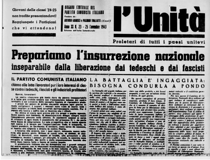 L Unit del 25 Novembre 1943 Archivio 9centro