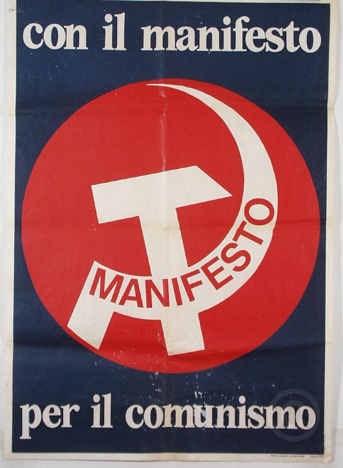 con il Manifesto per il comunismo Archivio 9centro