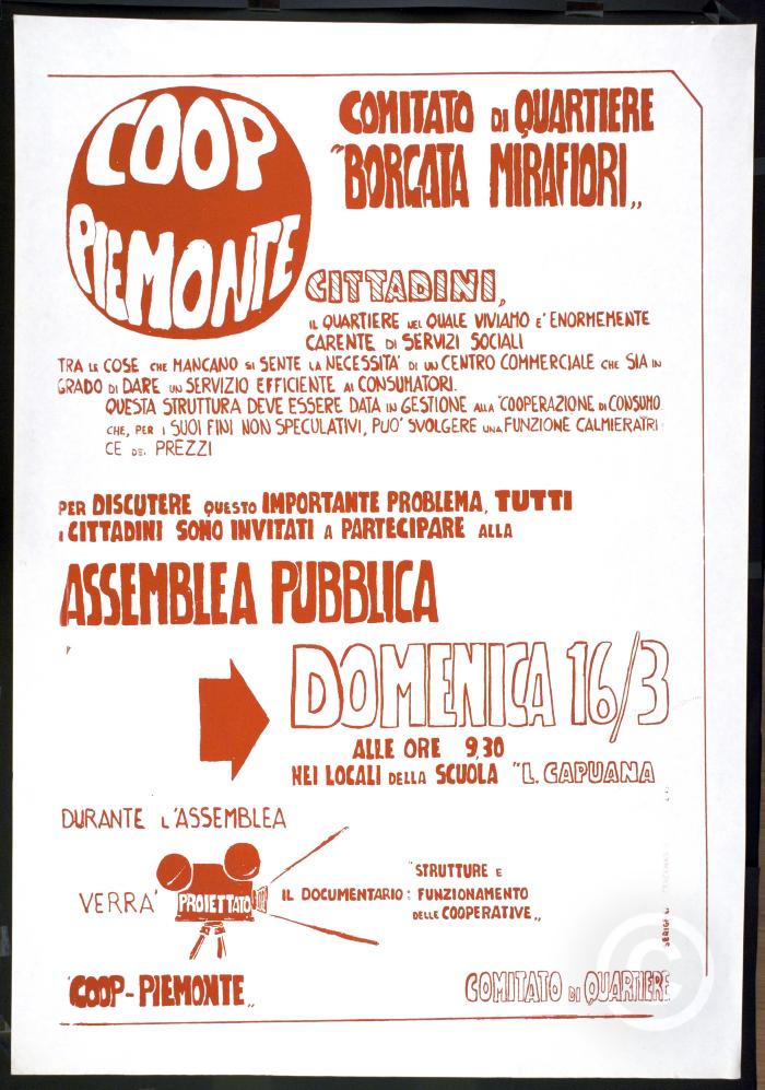 Cittadini, il quartiere nel quale viviamo è enormemente ...