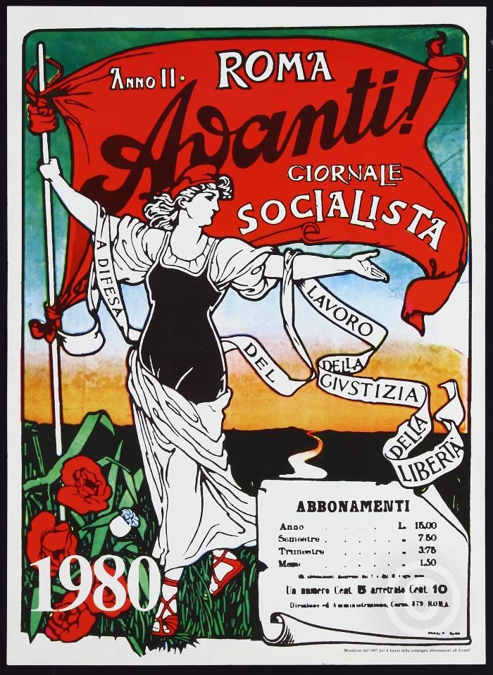 Avanti Giornale socialista a difesa del lavoro della giustizia