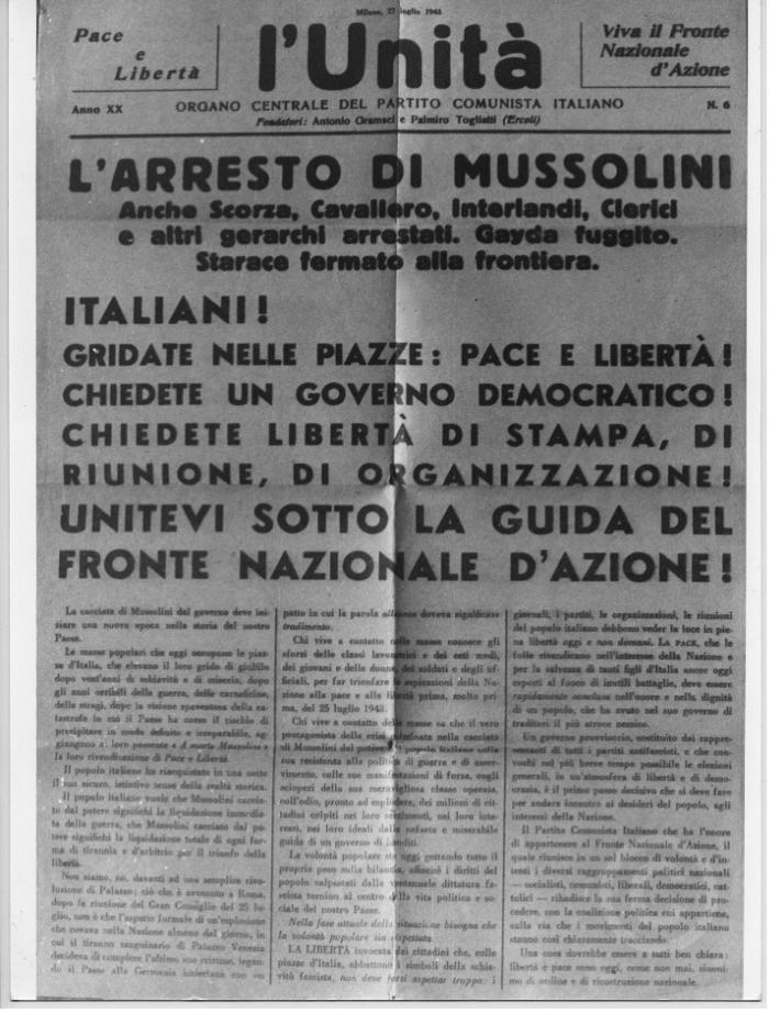 Prima pagina de